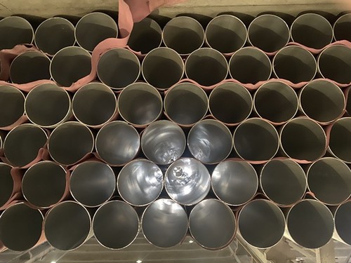 6061/T6铝管 6063铝方管现货出售