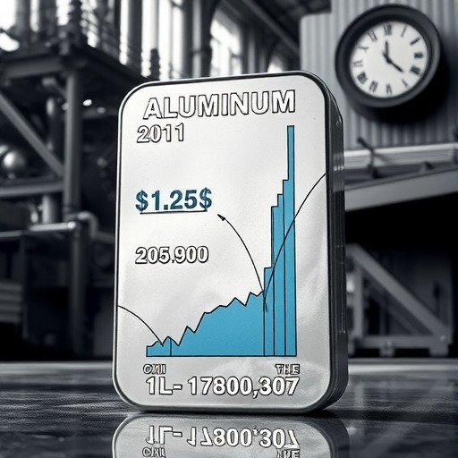 沪铝期货价格汇总：主连合约及各月合约涨跌幅解析