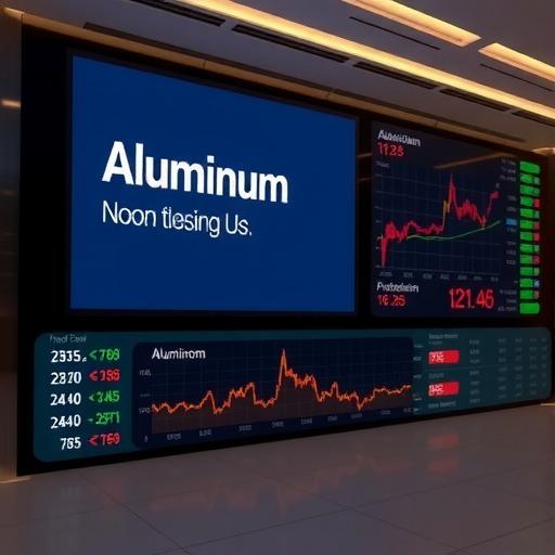 沪铝期货价格实时行情：主力合约与各月合约集体上涨