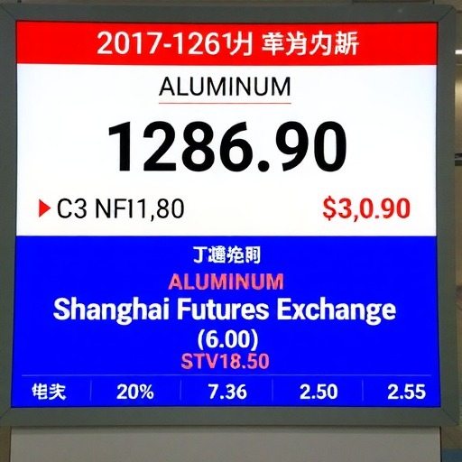 沪铝期货多合约价格上涨，涨幅超2.5%