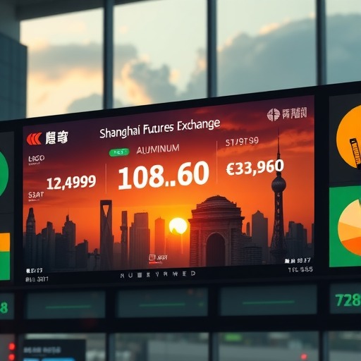 沪铝期货多合约价格强势上涨