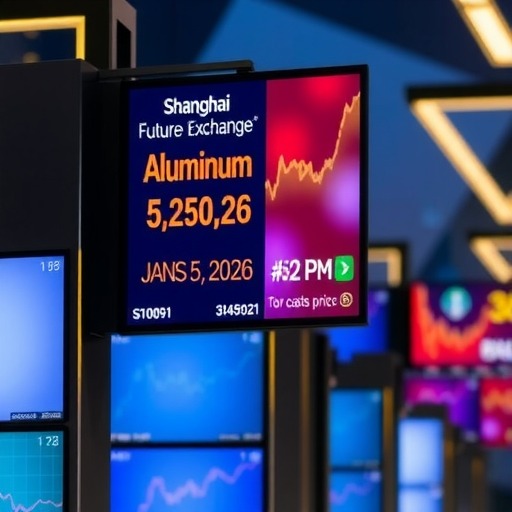 沪铝合约价格集体上涨 涨幅达3.5%-3.8%
