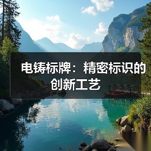 电铸标牌：精密标识的创新工艺（图1）