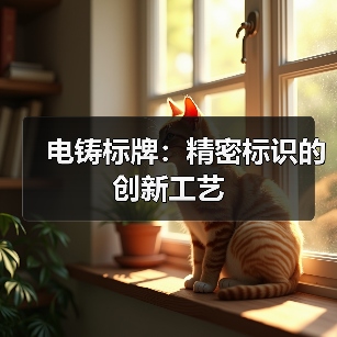 电铸标牌：精密标识的创新工艺（图4）