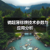 铜超薄标牌技术参数与应用分析（图1）