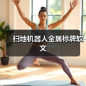 扫地机器人金属标牌软文（图4）