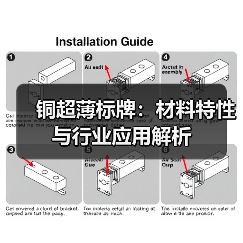 铜超薄标牌：材料特性与行业应用解析（图2）