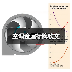 空调金属标牌软文