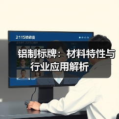 铝制标牌：材料特性与行业应用解析（图3）