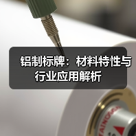 铝制标牌：材料特性与行业应用解析（图4）