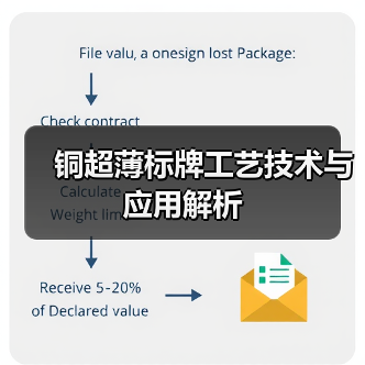 铜超薄标牌工艺技术与应用解析（图4）