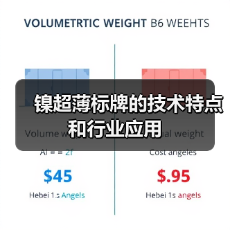 镍超薄标牌的技术特点和行业应用