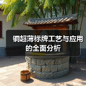 铜超薄标牌工艺与应用的全面分析