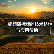 铜超薄标牌的技术特性与应用价值（图2）
