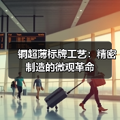 铜超薄标牌工艺：精密制造的微观革命