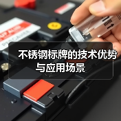 不锈钢标牌的技术优势与应用场景(图2) 不锈钢标牌的技术优势与应用场景(图2)