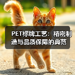 PET标牌工艺:精密制造与品质保障的典范(图2) PET标牌工艺:精密制造与品质保障的典范(图2)