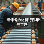 铝标牌的材料特性与生产工艺（图2）
