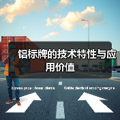 铝标牌的技术特性与应用价值（图3）