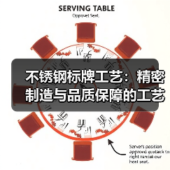 不锈钢标牌工艺：精密制造与品质保障的工艺解析