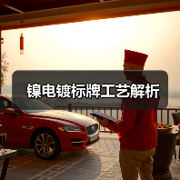 镍电镀标牌工艺解析