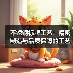 不锈钢标牌工艺：精密制造与品质保障的工艺解析（图3）