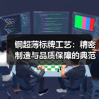 铜超薄标牌工艺：精密制造与品质保障的典范（图3）