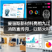 爱丽斯新材料亮相九江消防宣传月,以防火科技践行社会责任(图3) 爱丽斯新材料亮相九江消防宣传月,以防火科技践行社会责任(图3)