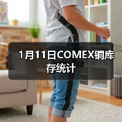 1月11日COMEX铜库存统计