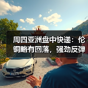 周四亚洲盘中快递：伦铜略有回落，强劲反弹后涨势停顿（图3）