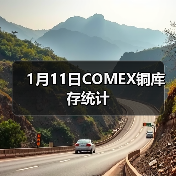 1月11日COMEX铜库存统计（图4）