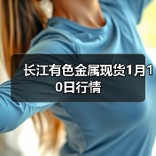 长江有色金属现货1月10日行情(图4) 长江有色金属现货1月10日行情(图4)