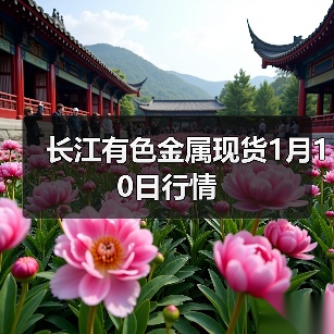 长江有色金属现货1月10日行情(图2) 长江有色金属现货1月10日行情(图2)