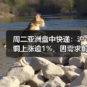 周二亚洲盘中快递：沪铜上涨逾1%，因需求前景乐观（图2）