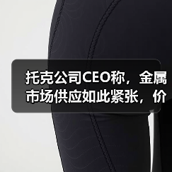 托克公司CEO称,金属市场供应如此紧张,价格可能飙升(图2) 托克公司CEO称,金属市场供应如此紧张,价格可能飙升(图2)