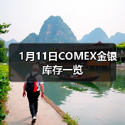 1月11日COMEX金银库存一览（图4）