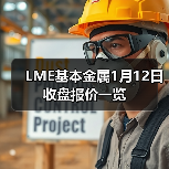 LME基本金属1月12日收盘报价一览（图3）