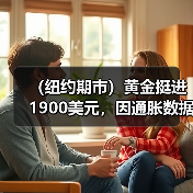 （纽约期市）黄金挺进1900美元，因通胀数据强化美联储放缓加息的预期（图3）