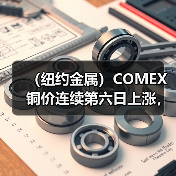 （纽约金属）COMEX铜价连续第六日上涨，基准期铜收高0.7%（图4）
