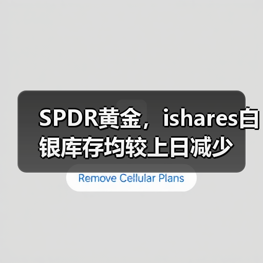 SPDR黄金，ishares白银库存均较上日减少（图1）