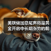 美联储加息尾声将是黄金开启中长期涨势的前奏（图3）