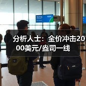 分析人士：金价冲击2000美元/盎司一线（图4）