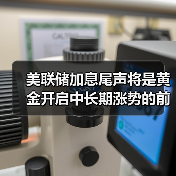 美联储加息尾声将是黄金开启中长期涨势的前奏