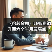 （伦敦金属）LME期铜升至六个半月最高点，因中国需求前景乐观（图4）