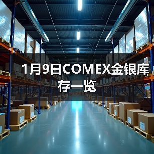 1月9日COMEX金银库存一览（图2）
