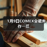 1月9日COMEX金银库存一览（图4）