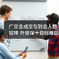 广交会成交与到会人数双降 外贸保十目标难圆