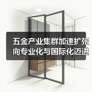 五金产业集群加速扩张向专业化与国际化迈进（图3）