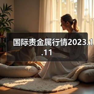 国际贵金属行情2023.1.11（图3）