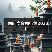 国际贵金属行情2023.1.11（图4）